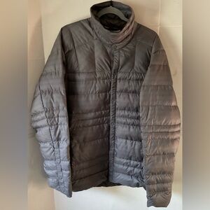 Nau Women's 100% goose down Gray Puffer Jacket XL